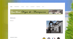 Desktop Screenshot of casaruralvegantequera.com